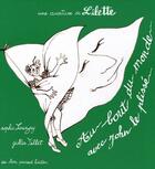 Couverture du livre « Au bout du monde avec John le Plisse ; une aventure de Lilette » de S Sauzay et G Tillet aux éditions Au Lion Passant