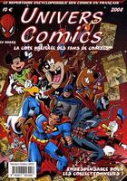 Couverture du livre « Univers comics (édition 2008) » de  aux éditions Univers Comics