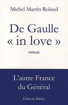 Couverture du livre « De Gaulle 