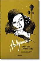 Couverture du livre « Hollywood dans les années 1930 » de Robert Nippoldt et Daniel Kothenschulte aux éditions Taschen