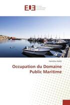 Couverture du livre « Occupation du Domaine Public Maritime » de Diallo aux éditions Editions Universitaires Europeennes