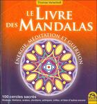 Couverture du livre « Le livre des mandalas ; énergie, méditation et guérison » de Thomas Varlenhoff aux éditions Macro Editions