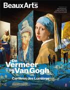 Couverture du livre « Le siecle d or hollandais, de vermeer a van gogh - aux carrieres de lumieres » de  aux éditions Beaux Arts Editions