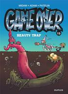 Couverture du livre « Game over Tome 19 : beauty trap » de Patelin et Adam et Midam aux éditions Dupuis