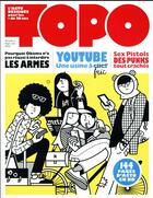 Couverture du livre « Revue Topo n.1 : sept-oct 2016 » de Revue Topo aux éditions Revue Topo