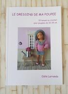 Couverture du livre « Le dressing de ma poupée » de Odile Larranda aux éditions Odile Larranda