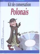 Couverture du livre « Kit Conv. Polonais » de Bob Ordish aux éditions Assimil