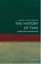 Couverture du livre « The History of Time: A Very Short Introduction » de Holford-Strevens Leofranc aux éditions Oup Oxford