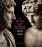 Couverture du livre « A little gay history » de Richard Parkinson aux éditions British Museum