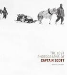 Couverture du livre « THE LOST PHOTOGRAPHS OF CAPTAIN SCOTT » de David M. Wilson aux éditions Little Brown