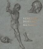 Couverture du livre « Venetian disegno - new frontiers » de Maria Aresin et Thomas Dalla Costa aux éditions Paul Holberton