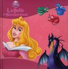 Couverture du livre « La belle au bois dormant » de Disney aux éditions Disney Hachette