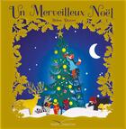 Couverture du livre « Un merveilleux Noël » de Helene Druvert aux éditions Gautier Languereau