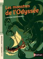 Couverture du livre « Les monstres de l'Odyssée » de Helene Montardre aux éditions Nathan