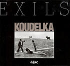 Couverture du livre « Exils » de Josef Koudelka aux éditions Delpire