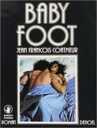 Couverture du livre « Baby-foot » de Jean-Franc Coatmeur aux éditions Denoel