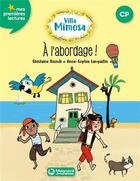 Couverture du livre « Villa Mimosa t.2 ; à l'abordage ! » de Anne-Sophie Lanquetin et Ghislaine Biondi aux éditions Magnard