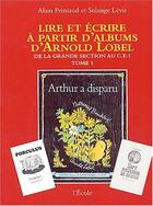 Couverture du livre « ARTHUR A DISPARU » de Prinsaud Alain / Lob aux éditions Ecole Des Loisirs