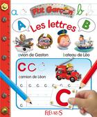 Couverture du livre « P'tit Garçon ; les lettres » de Emilie Beaumont et Nathalie Belineau et Alexis Nesme aux éditions Fleurus