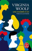 Couverture du livre « Une chambre à soi » de Virginia Woolf aux éditions Le Livre De Poche