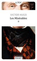 Couverture du livre « Les misérables Tome 2 » de Victor Hugo aux éditions Pocket