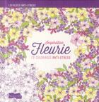 Couverture du livre « Inspiration fleurie ; 70 coloriages anti-stress » de  aux éditions Dessain Et Tolra