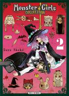 Couverture du livre « Monster girls collection Tome 2 » de Suzu Akeko aux éditions Soleil