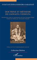 Couverture du livre « Doctrine et méthode de l'advaita vedanta » de Sarasvati S S. aux éditions L'harmattan