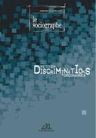 Couverture du livre « LE SOCIOGRAPHE T.31 ; petites discriminations ordinaires » de  aux éditions Champ Social