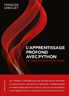 Couverture du livre « L'apprentissage profond avec python » de Francois Chollet aux éditions Machinelearning.fr