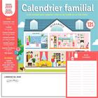 Couverture du livre « Calendrier familial 2019-2020 » de  aux éditions Marabout