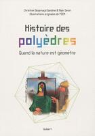 Couverture du livre « Histoire des polyèdres » de Alain Sevin aux éditions Vuibert