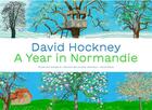 Couverture du livre « David Hockney : a year in Normandie » de  aux éditions Reunion Des Musees Nationaux