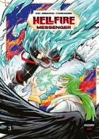 Couverture du livre « Hellfire messenger Tome 3 » de Satou et Morinari Miyagi aux éditions Kazoku