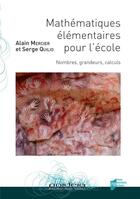 Couverture du livre « Mathematiques elementaires pour l ecole » de Mercier/Quilio aux éditions Pu De Rennes