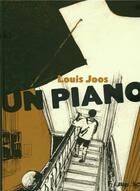 Couverture du livre « Un piano » de Louis Joos aux éditions Futuropolis