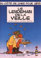 Couverture du livre « LENDEMAIN DE VEILLE » de Carpentier/Cauvin aux éditions Dupuis