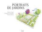 Couverture du livre « Portraits de jardins » de Kersabiec De/Auger aux éditions Cosmogone