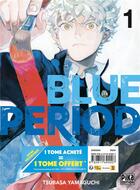 Couverture du livre « Blue period : coffret Tomes 1 et 2 » de Tsubasa Yamaguchi aux éditions Pika