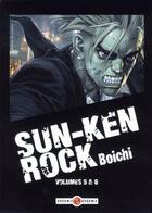 Couverture du livre « Sun-Ken Rock : coffret vol.3 : Tomes 5 et 6 » de Boichi aux éditions Bamboo