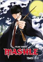 Couverture du livre « Mashle : coffret Tomes 1 à 3 » de Komoto Hajime aux éditions Crunchyroll