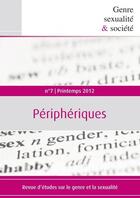 Couverture du livre « GENRE, SEXUALITE & SOCIETE T.7 ; périphériques » de Isabelle Clair aux éditions Iris-ehess