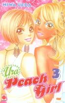 Couverture du livre « Ura peach girl Tome 3 » de Ueda-M aux éditions Panini