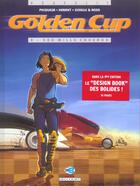 Couverture du livre « Golden Cup Tome 2 : 500 mille chevaux » de Daniel Pecqueur et Alain Henriet aux éditions Delcourt