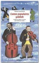 Couverture du livre « Contes populaires yiddish » de Yehuda-Leyb Cahan aux éditions Imago