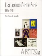 Couverture du livre « Revues d art a paris 1905 1940 » de Chevrefils Desb aux éditions Pu De Provence