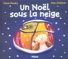 Couverture du livre « Noel sous la neige (un) » de Hendry/Chapman aux éditions Mijade