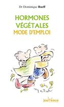 Couverture du livre « N 48 hormones vegetales » de Dominique Rueff aux éditions Jouvence