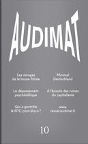 Couverture du livre « Audimat 10 » de  aux éditions Editions Presentes