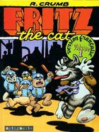 Couverture du livre « Fritz the cat t.1 » de Robert Crumb aux éditions Anthracite